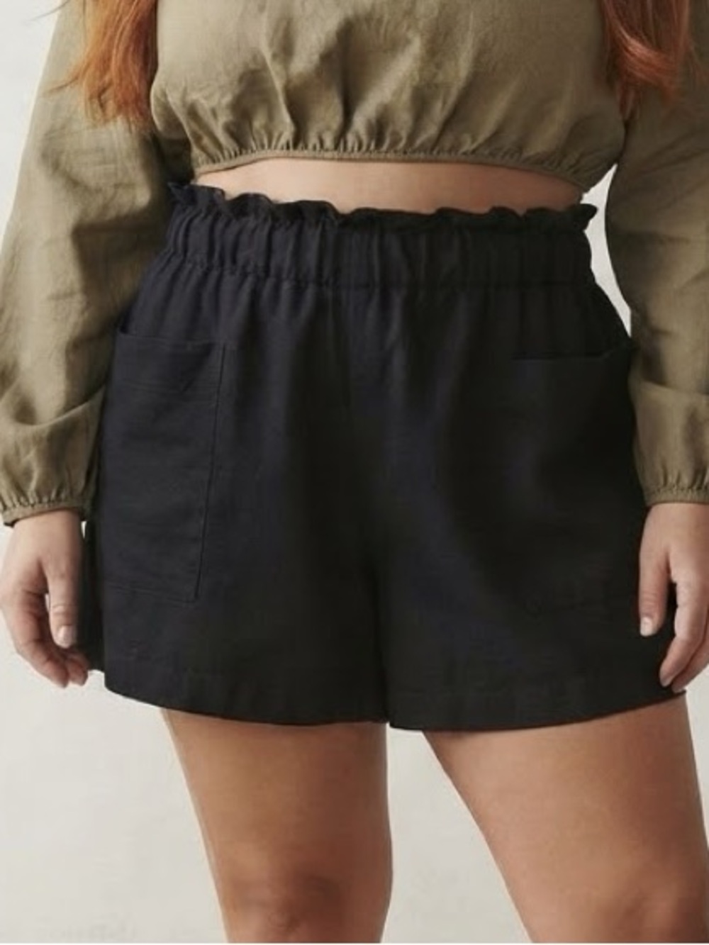 OZMA of California Utility Pull-On Shorts